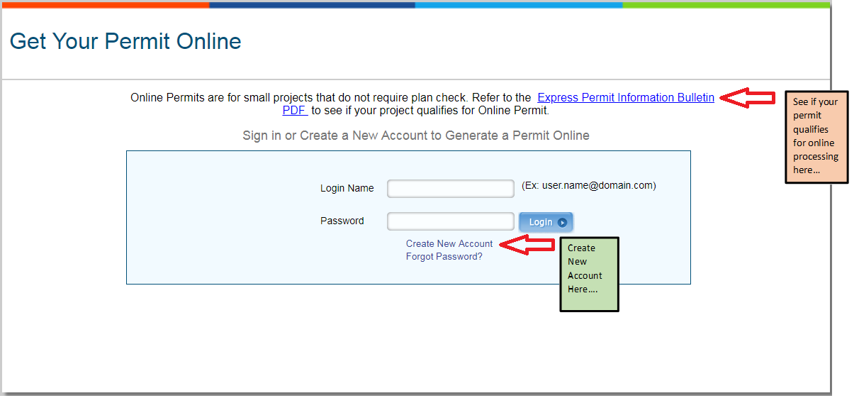 LADBS Express Permits instructions | LADBS